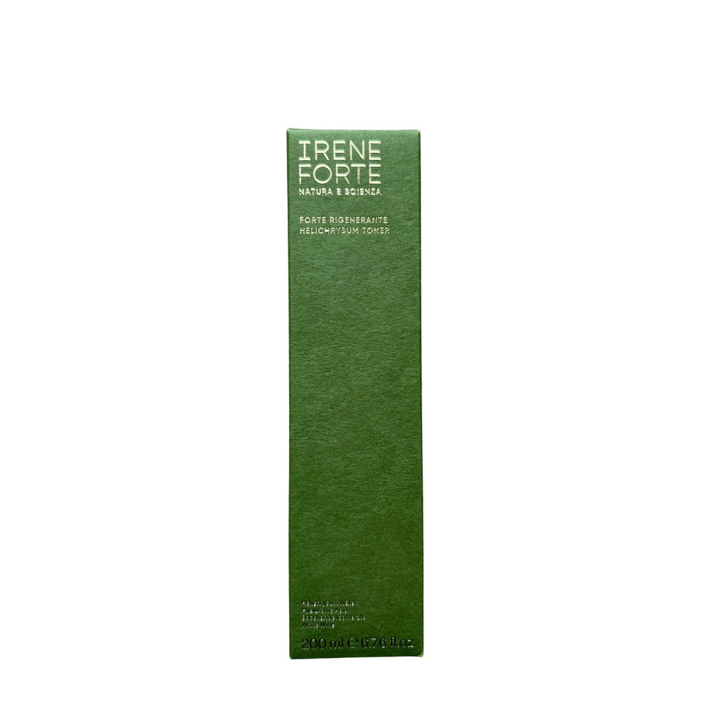 Irene Forte Helichrysum Toner Regenerating Face Mist 200ml 6.76 fl oz NEW
